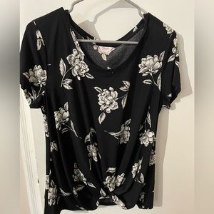 Candies floral shirt